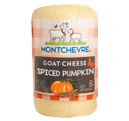 Wholesale Montchevre Goat Log Pumpkin- Bulk