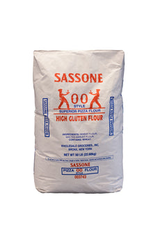 Wholesale Sassone Case Orange Hi-Gluten #3 Flour- Bulk