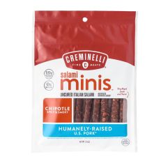 Wholesale Creminelli Chipotle Salami Mini 2.6 Oz- Bulk