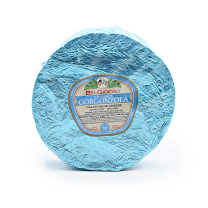 Wholesale Belgioioso Gorgonzola Cheese Wheel 8lb- Bulk