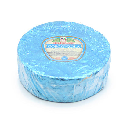 Wholesale Belgioioso Gorgonzola Cheese Wheel 8lb- Bulk