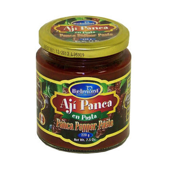 Wholesale Belmont Panca Pepper Paste 7.5oz- Bulk