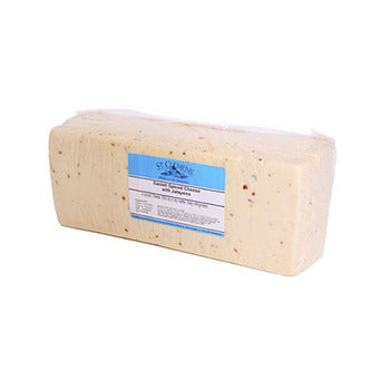 Wholesale St. Clemens Jalapeno Creamy Havarti Cheese 9lb- Bulk
