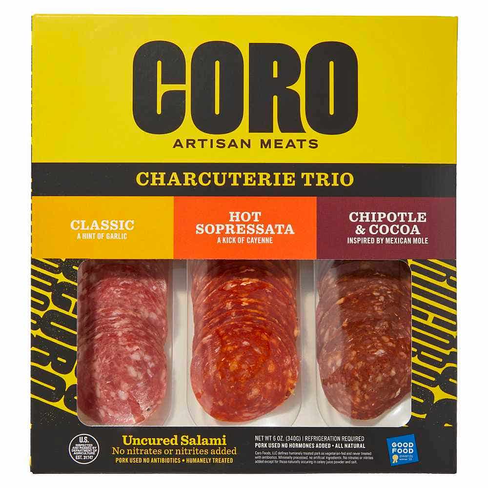 Wholesale Coro Foods Charcuterie Trio 6 Oz- Bulk