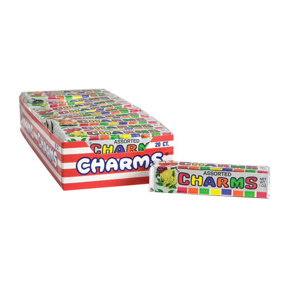 Wholesale Charms Square Assorted 1 Oz- Bulk