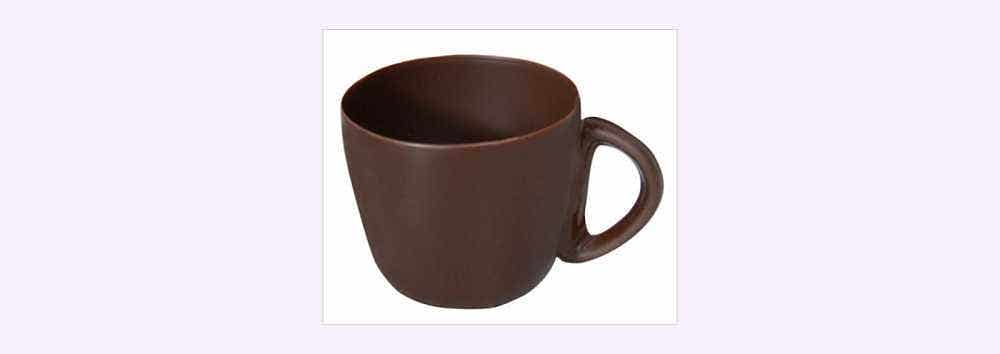 Wholesale Callebaut Chocolate Coffee Cup- Bulk