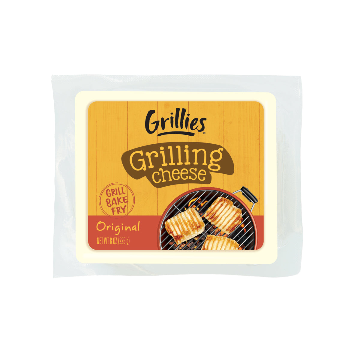 Wholesale Grillies Halloumi 8 Oz-12ct case Bulk