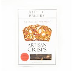 Wholesale Rustic Bakery Tart Cherry, Cacao Nib & Almond Crisps 5 Oz- Bulk