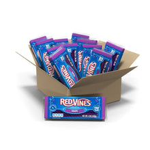 Wholesale Red Vines Chewy Grape Licorice Twists 5oz Tray- Bulk