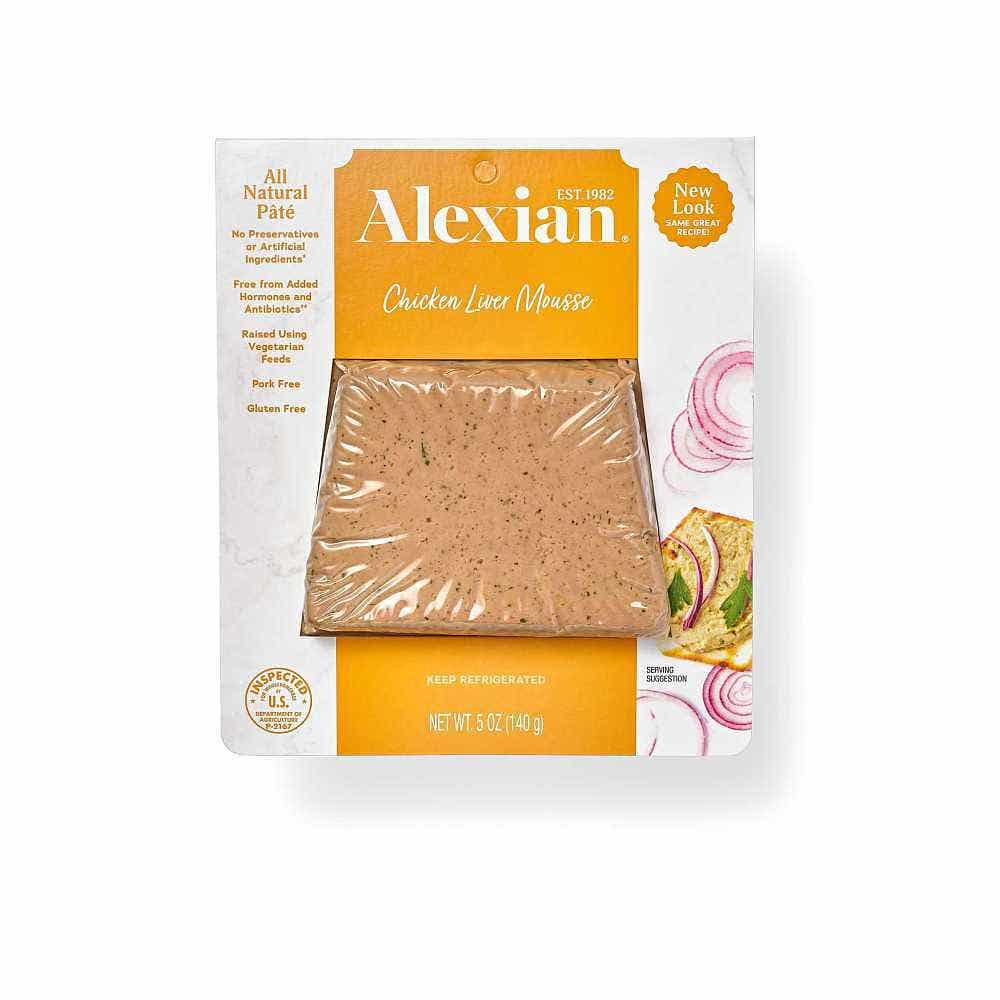 Wholesale Alexian Chicken Liver Mousse 5 Oz- Bulk