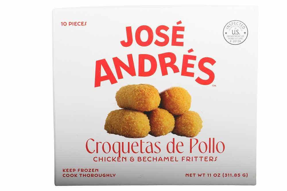Wholesale José Andrés Chicken Croquettes 11 Oz- Bulk