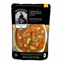 Wholesale Beecher's Chicken & Vegetable Soup 16 Oz- Bulk