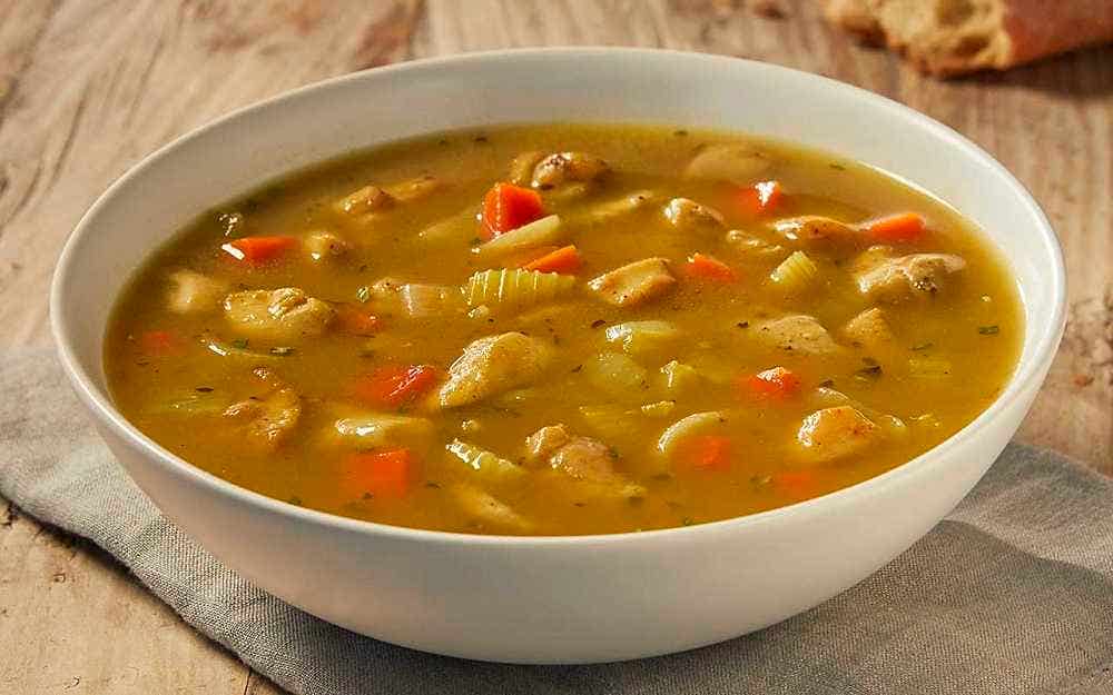 Wholesale Beecher's Chicken & Vegetable Soup 4 Lb- Bulk