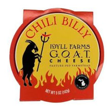 Wholesale Idyll Farms Chili Billy G.o.a.t. Cheese 5 Oz- Bulk