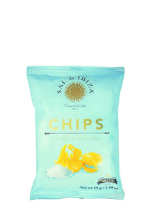 Wholesale Ibiza Fleur De Sel Potato Chips 45G- Bulk
