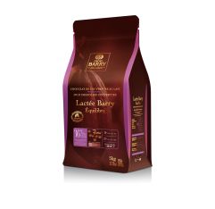 Wholesale Cacao Barry 36% Milk Chocolate Pistoles Lactee Barry Equilibre 11 Lb- Bulk