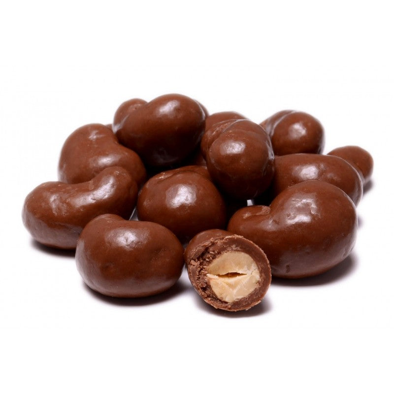 Wholesale Setton Farms Milk Chocolate Cashews 15 lb Bulk Box- Bulk