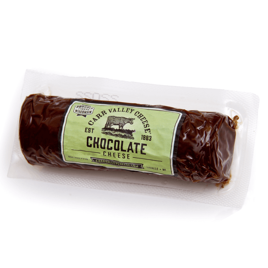 Wholesale Chocolate Fudge Rolls Cheese 6 lb- Bulk