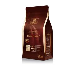 Wholesale Cacao Barry Satin Blanc White Chocolate Pistoles 11 Lb- Bulk