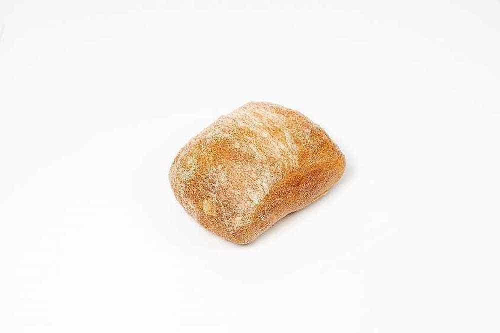 Wholesale Bread Man Baking Co Ciabatta 4x4 Square Roll Unsliced 135 g- Bulk