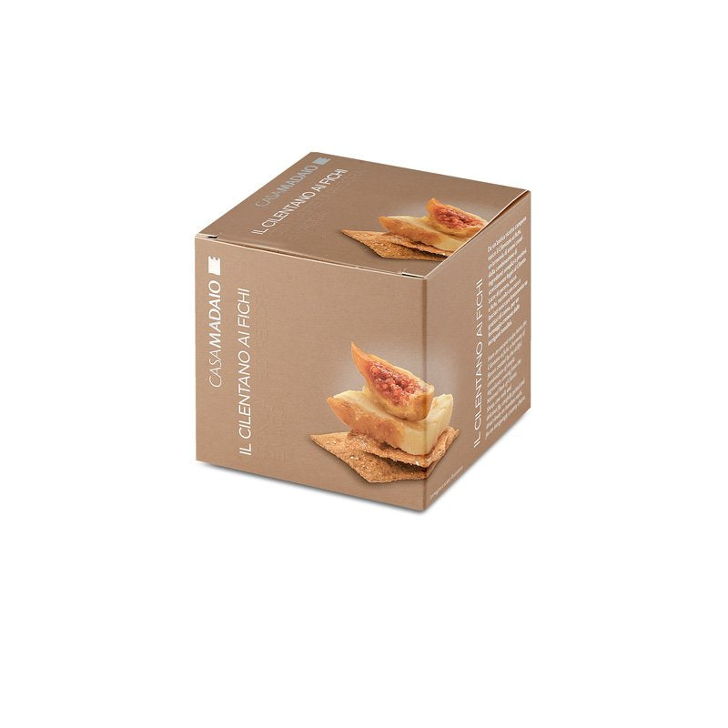 Wholesale Madaio Cilentano ai Fichi Cheese 140G- Bulk