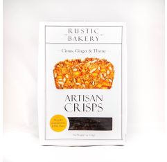 Wholesale Rustic Bakery Citrus, Ginger & Thyme Crisps 5 Oz- Bulk