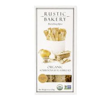 Wholesale Rustic Bakery Everything Spice Classic Flatbread Organic Vegan 6 Oz- Bulk