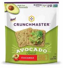 Wholesale Crunchmaster Avocado Toast Guacamole 3.54 Oz- Bulk