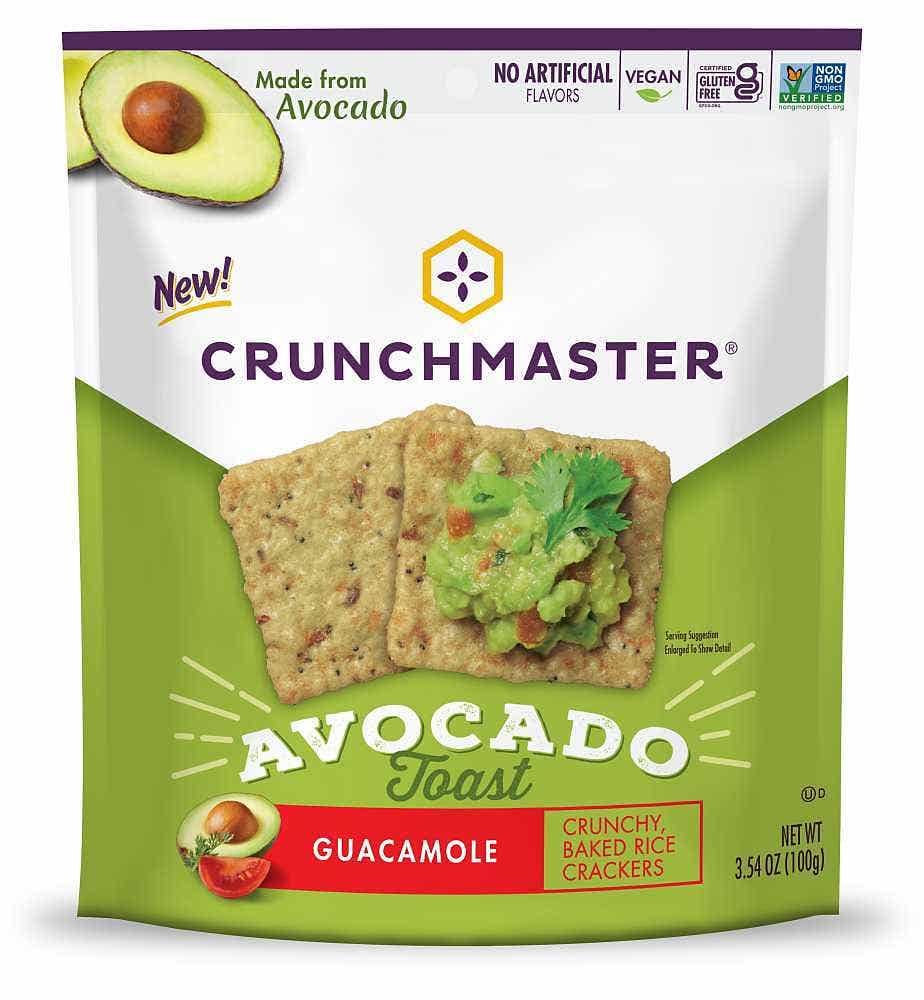 Wholesale Crunchmaster Avocado Toast Guacamole 3.54 Oz- Bulk