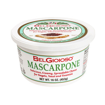 Wholesale Belgioioso Mascarpone Cheese 1lb- Bulk