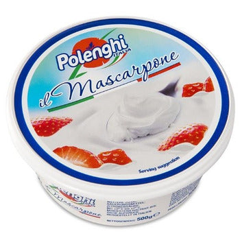 Wholesale Polenghi Mascarpone Cheese- Bulk