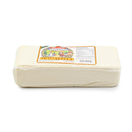 Wholesale Calabro Old Fashioned Mozzarella Cheese Loaf 5lb- Bulk