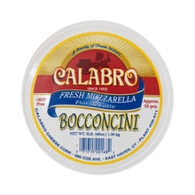 Wholesale Calabro Mozzarella Bocconcino Cheese 3lb- Bulk