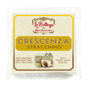 Wholesale Belgioioso Crescenza Stracchino Soft Cheese 3.5lb- Bulk