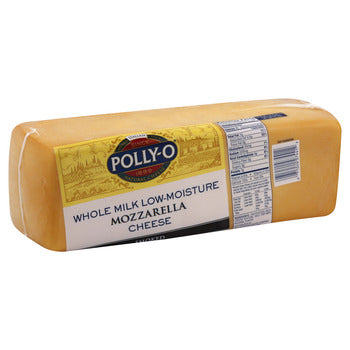 Wholesale Polly-O Smoked Mozzarella Cheese 6lb- Bulk