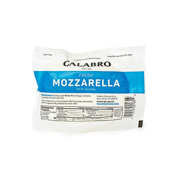 Wholesale Calabro Mozzarella Cheese Ball 1lb- Bulk
