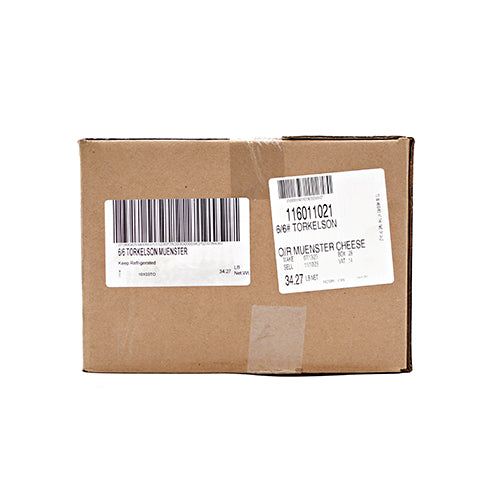 Wholesale Tokelson Muenster Cheese 6lb- Bulk