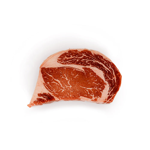 Wholesale Dix Farms Choice Angus Boneless Ribeye Steak, End-to-End, 14oz 14oz- Bulk