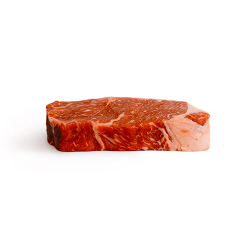 Wholesale Dix Farms Choice Center-Cut Strip Steak Back-Strap-Off, 12oz 12oz- Bulk