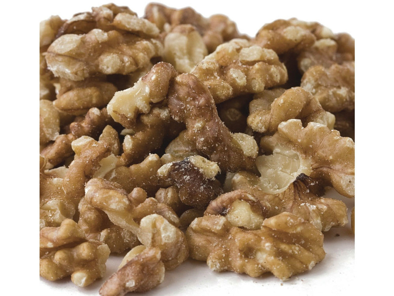Wholesale Setton Farms Walnut Halves & Pieces Treated 22 lb Bulk Box- Bulk