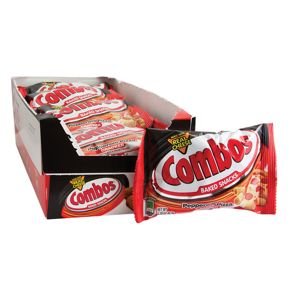 Wholesale Combos Pepperoni Pizza 1.7 Oz Bag- Bulk
