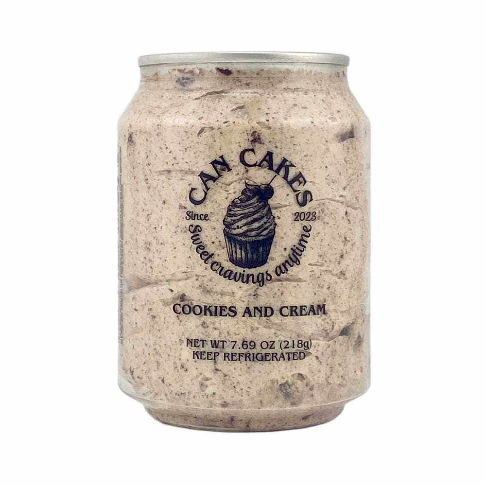 Wholesale Can Cakes Cookies And Cream Cake 7.69 Oz- Bulk