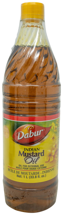 Wholesale Dabur Mustard Oil 33.8 oz- Bulk