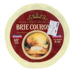 Wholesale Couronne Brie Wheel 6.6 Lb- Bulk