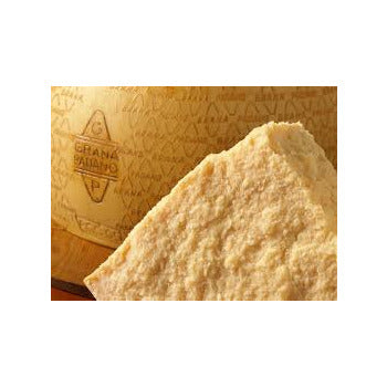 Wholesale Italian 16-18 Month Grana Padano Cheese Wheel 80lb- Bulk