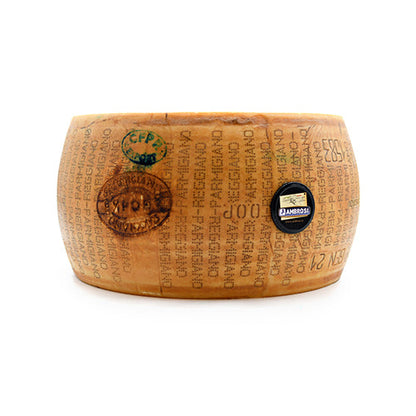 Wholesale Italian 24 Month Parmigiano Reggiano Cheese 80lb- Bulk