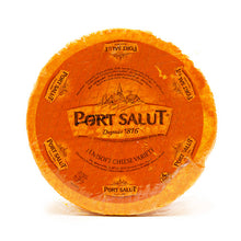 Wholesale Safr Port Salute Washed Rind Cheese 5lb- Bulk