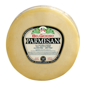 Wholesale Belgioioso Parmesan Cheese Wheel 24lb- Bulk