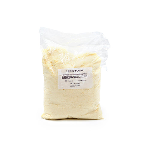Wholesale Vello Grated Romano Cheese 5lb- Bulk
