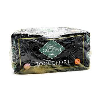 Wholesale Fromageries Papillon Roquefort Black Label Cheese 3lb- Bulk